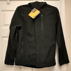 NWT CHAMPION VENTURE DRY SOFT SHELL FLEECE LINED JACKET WITH HOOD